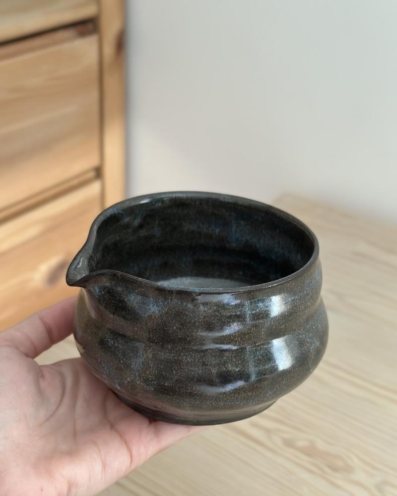 Bowl matcha black