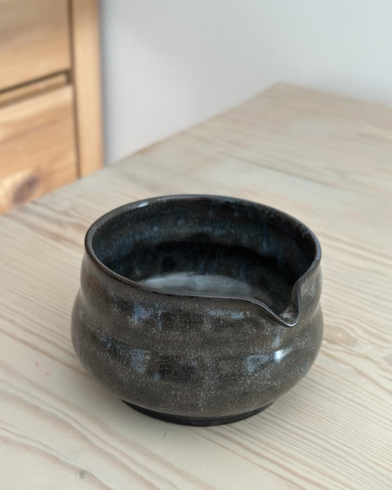Bowl matcha black