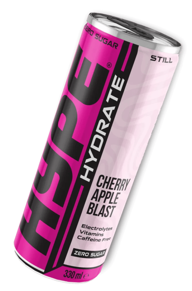 هايب مشروب الكترولايت وفيتامينات بدون كافيين 330 مل HYPE HYDRATE Elctrolytes & vitamins