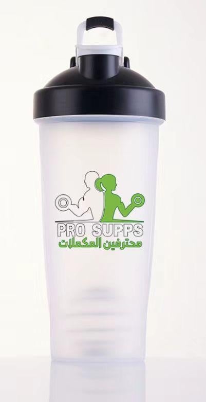 شيكر شفاف Pro Supps