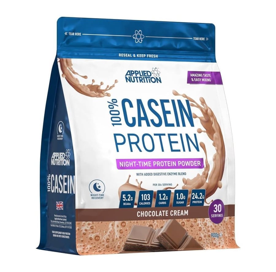 بروتين كازين 30 حصة ابلايد نيوترشن CASEIN PROTEIN APPLIED NUTRITION