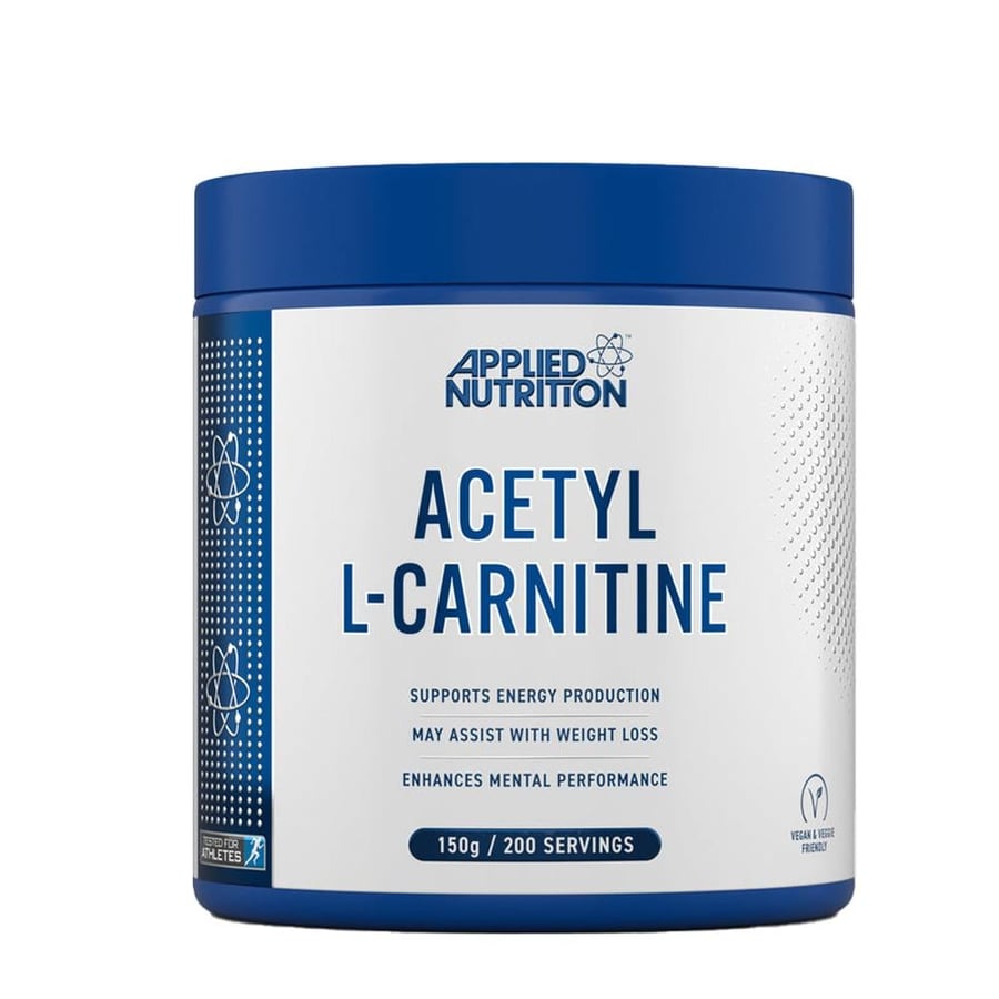 ابلايد نيوترشن أسيتيل إل كارنيتين, 150 جرام  Applied Nutrition Acetyl L Carnitine