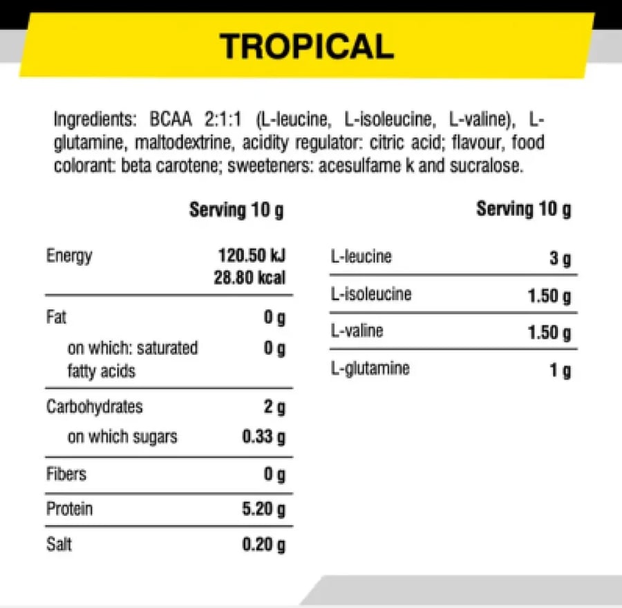 هايب بي سي أي مع جلوتامين HYPE BCCA WITH GLUTAMINE 300G