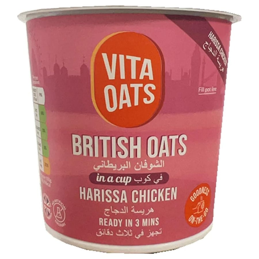 شوفان بروتين بريطاني BRITISH OATS VITA OATS