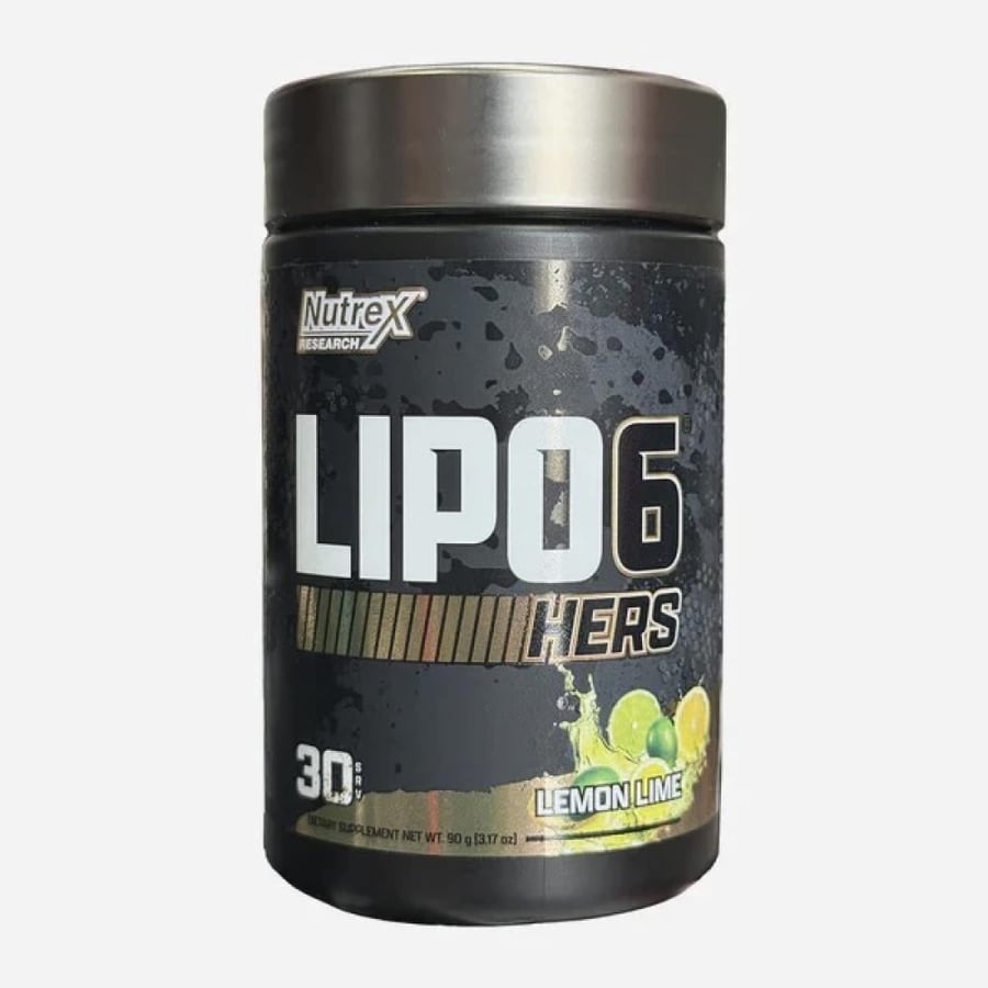 ليبو6 نسائي LIPO6 Nutrex - مكمل غذائي لحرق الدهون وتحفيز الطاقة
