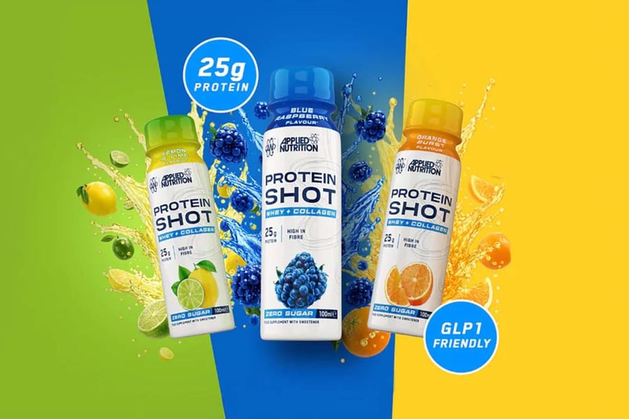 ابلايد نيوترشن بروتين شوت100مل Applied Nutrition Protein Shot