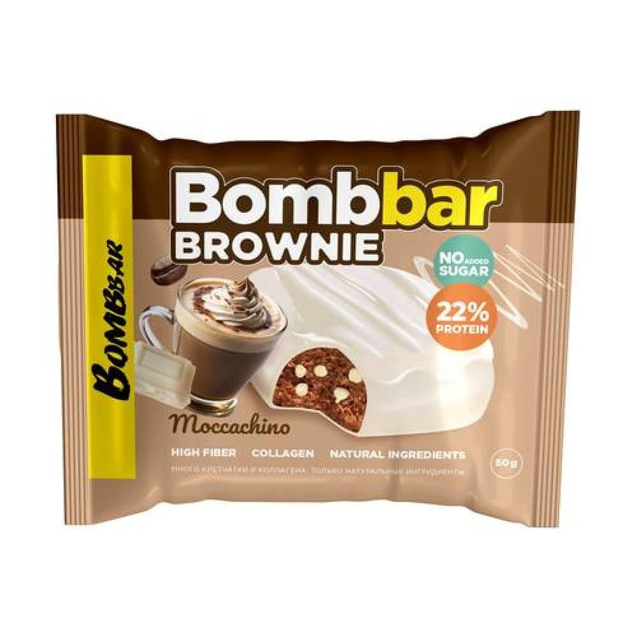 بومبار براوني بروتين كيك Bombar Brownie