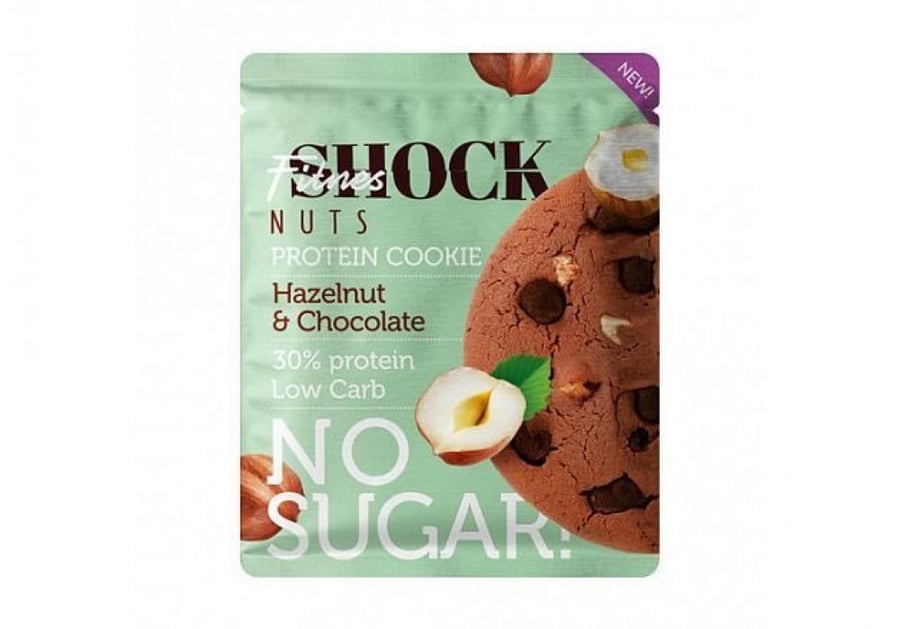 كوكيز بروتين FitnesSHOCK