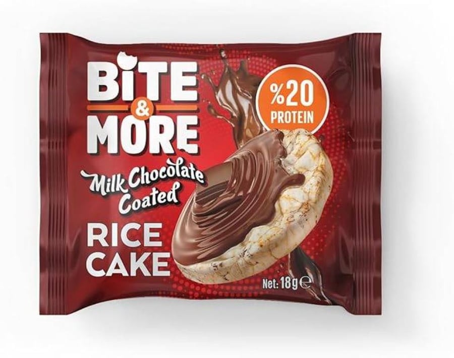 كعك الارز صغير BiTE$MORE - شوكلاتة بلجيكية