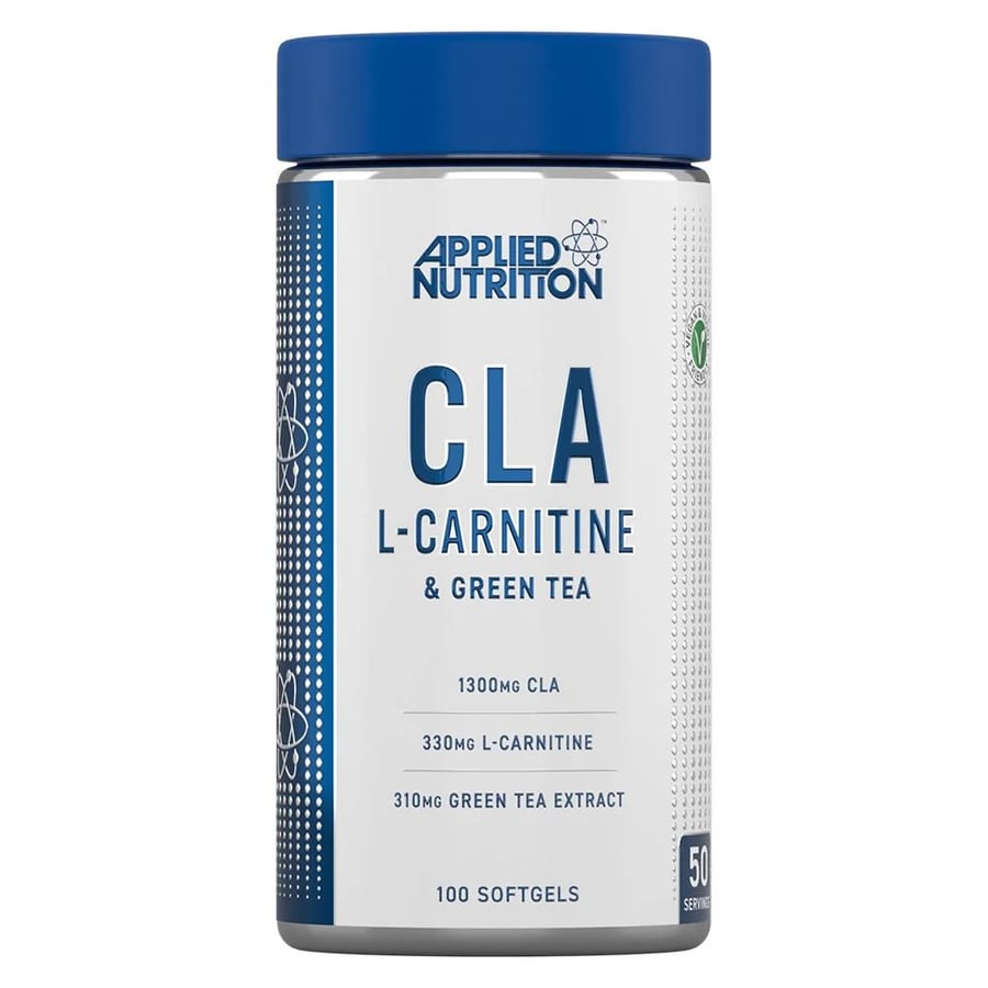 ابلايد نيوترشن سي ال ايه ل كارنتين والشاي الاخضر 100 كبسولات هلامية AP CLA + L-CARNITINE &GREEN tea