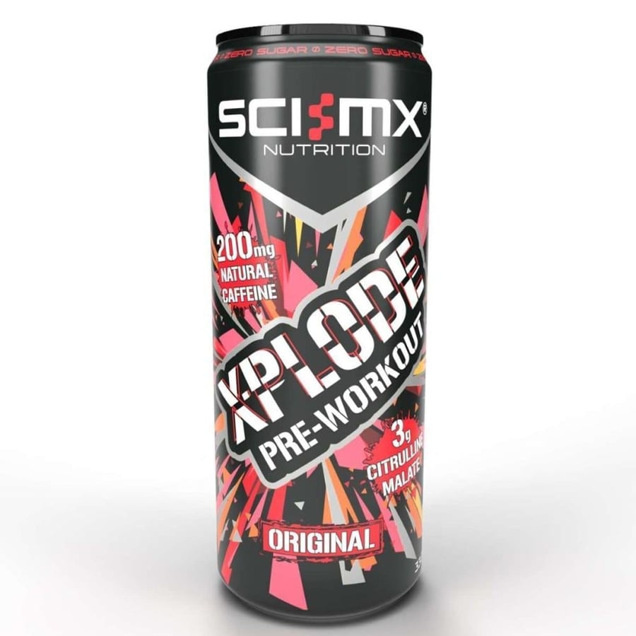 مشروب طاقة اكسبلود SCI-MX