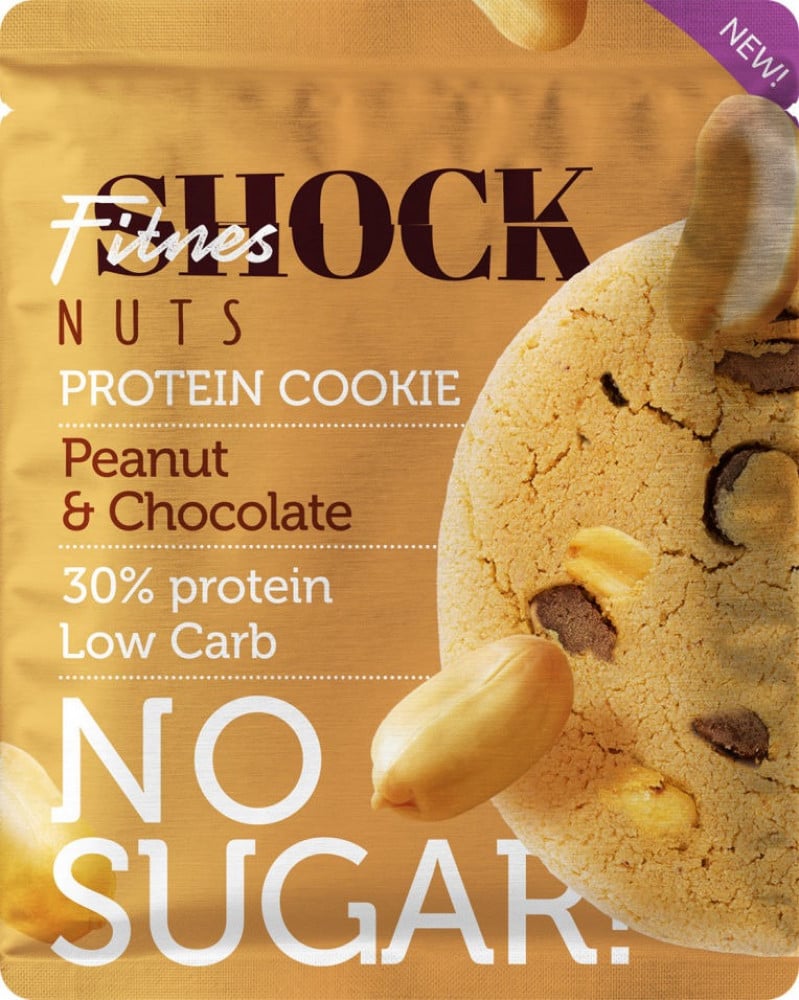 كوكيز بروتين FitnesSHOCK