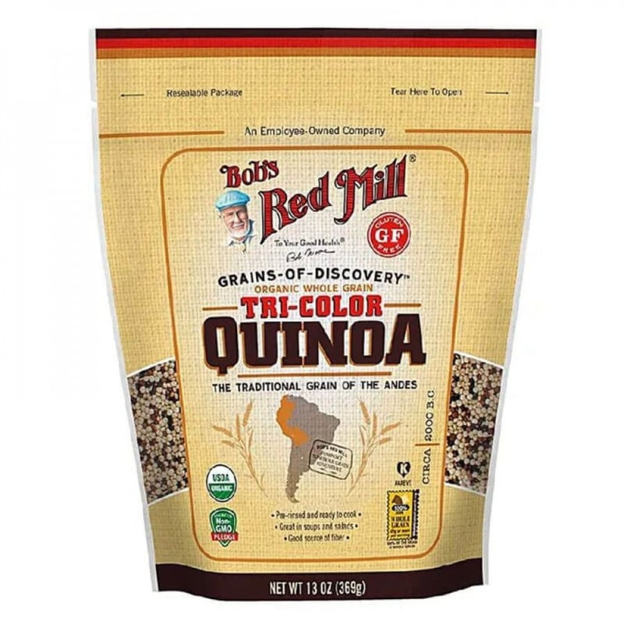 حبوب الكينوا ثلاثية الالوان Bob Red Mill