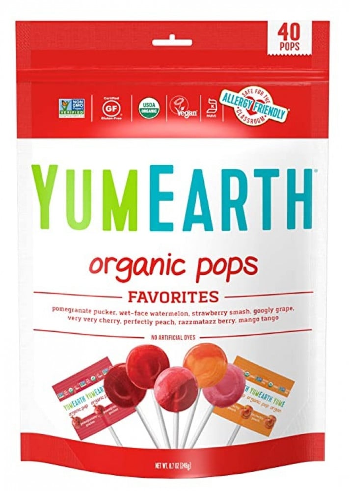 حلوى عضوي كبيرة يم ارث YumEarth
