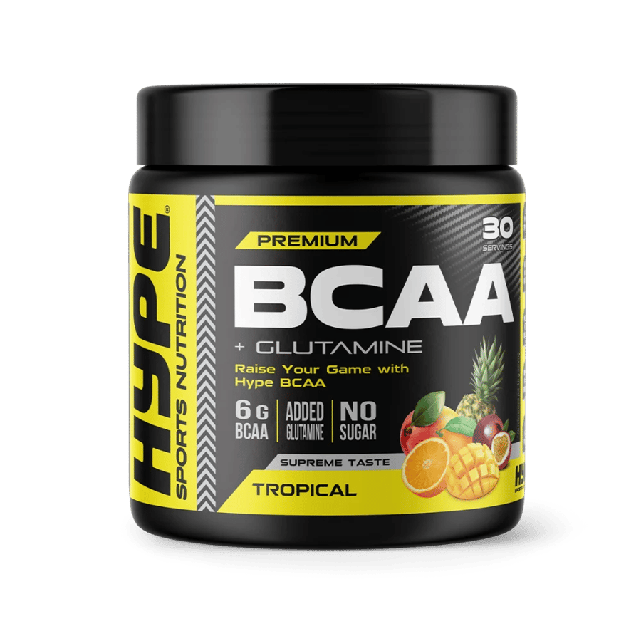 هايب بي سي أي مع جلوتامين HYPE BCCA WITH GLUTAMINE 300G