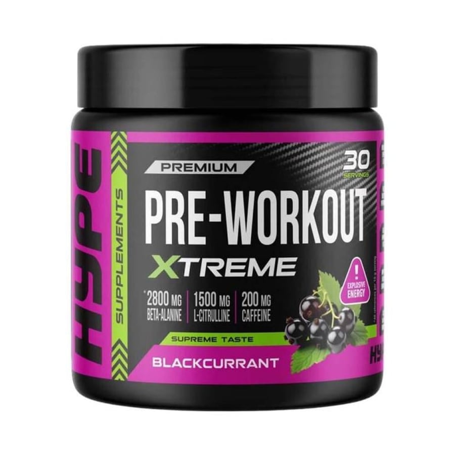 هايپ بري وورك أوت إكستريم HYPE Premium PRE-WORKOUT