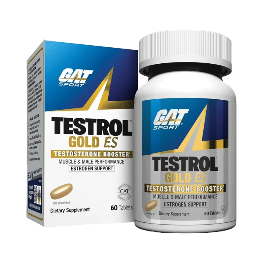 جات محفز تستستيرون 60 حبة GAT Testosterone Booster Testrol Gold [816170025787 ]