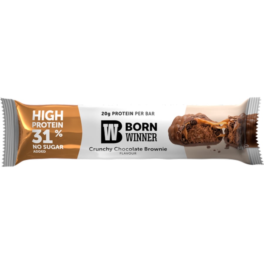 بار بروتين ديلوكس كرنش BORN WINNER