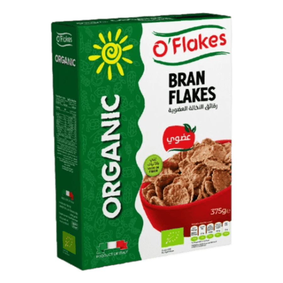 O Flakes organic cornflakes
