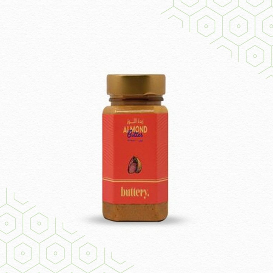 زبدة اللوز buttery