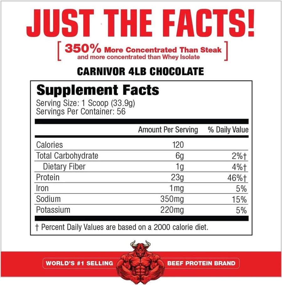كارنيفور بروتين MuscleMeds
