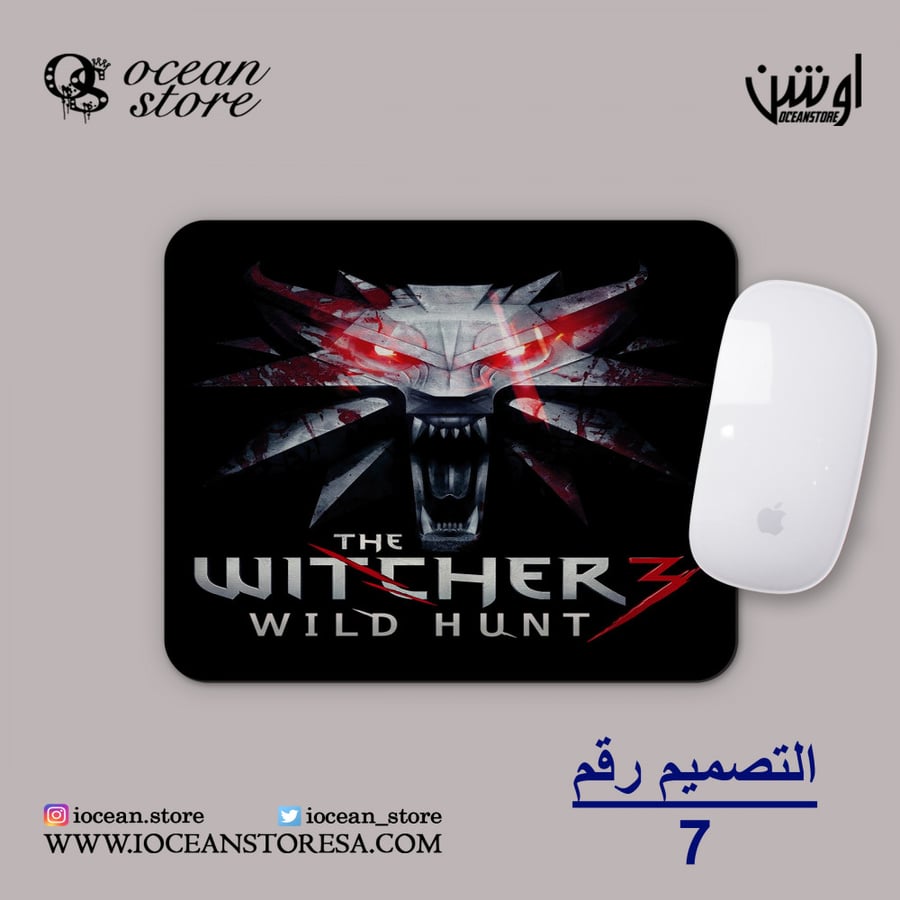 ماوس باد - the witcher