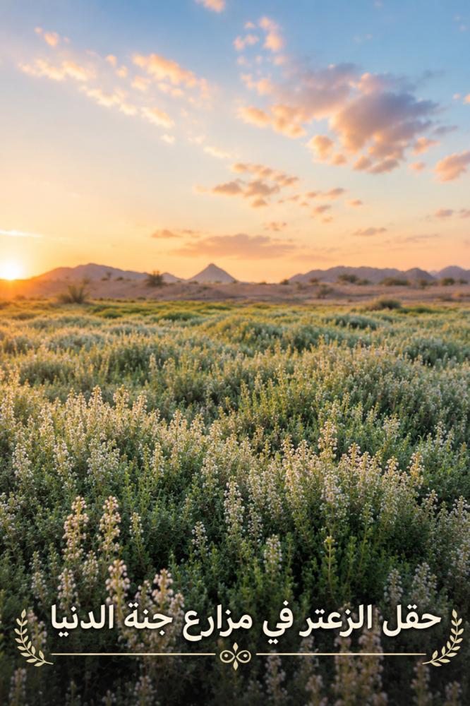 زعتر المدينة