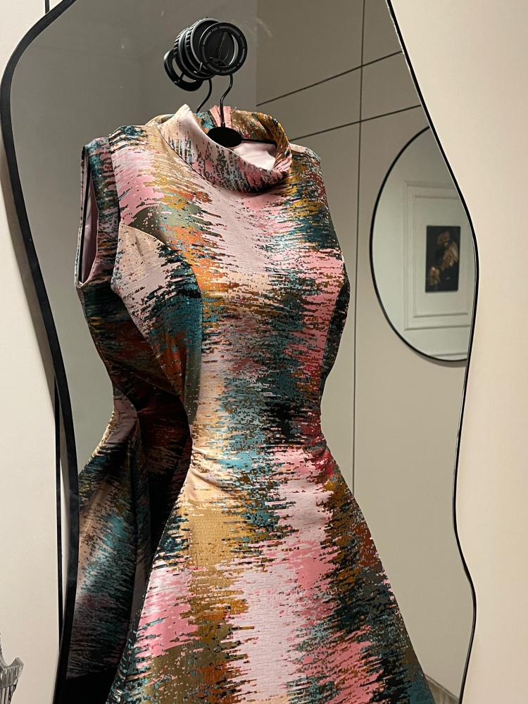 Soft dress
