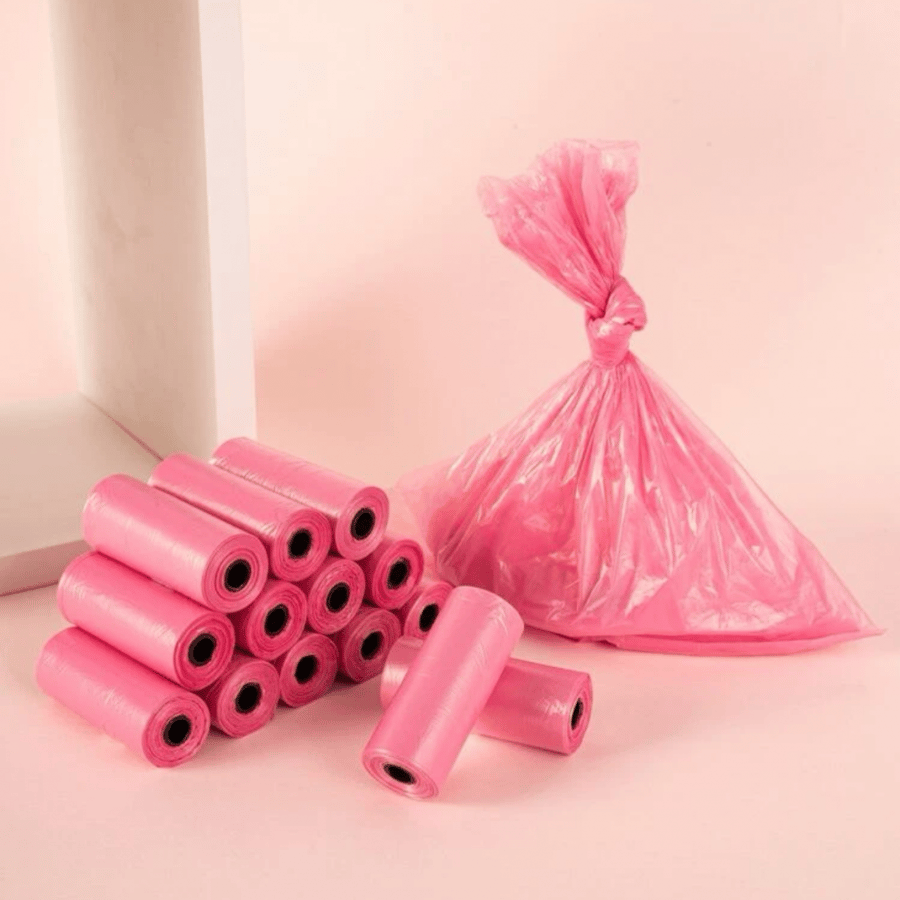 Diaper throw away bags - 5 pieces