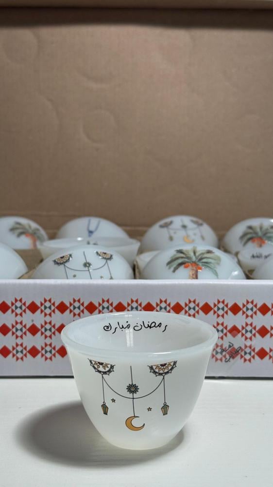 فناجيل السيف بطباعه رمضان