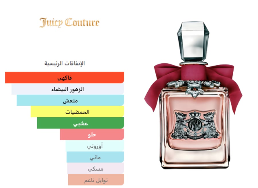 Couture La La By Juicy Couture Edp 100ml - كوتور لا لا من جوسي كوتور او دو بارفيوم 100 مل