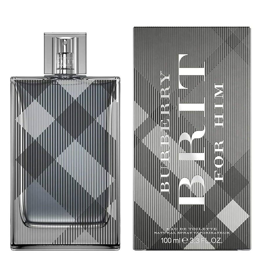 Brit Bureberry For Him Edt 100ml - بريت بيربري او دو تواليت 100 مل