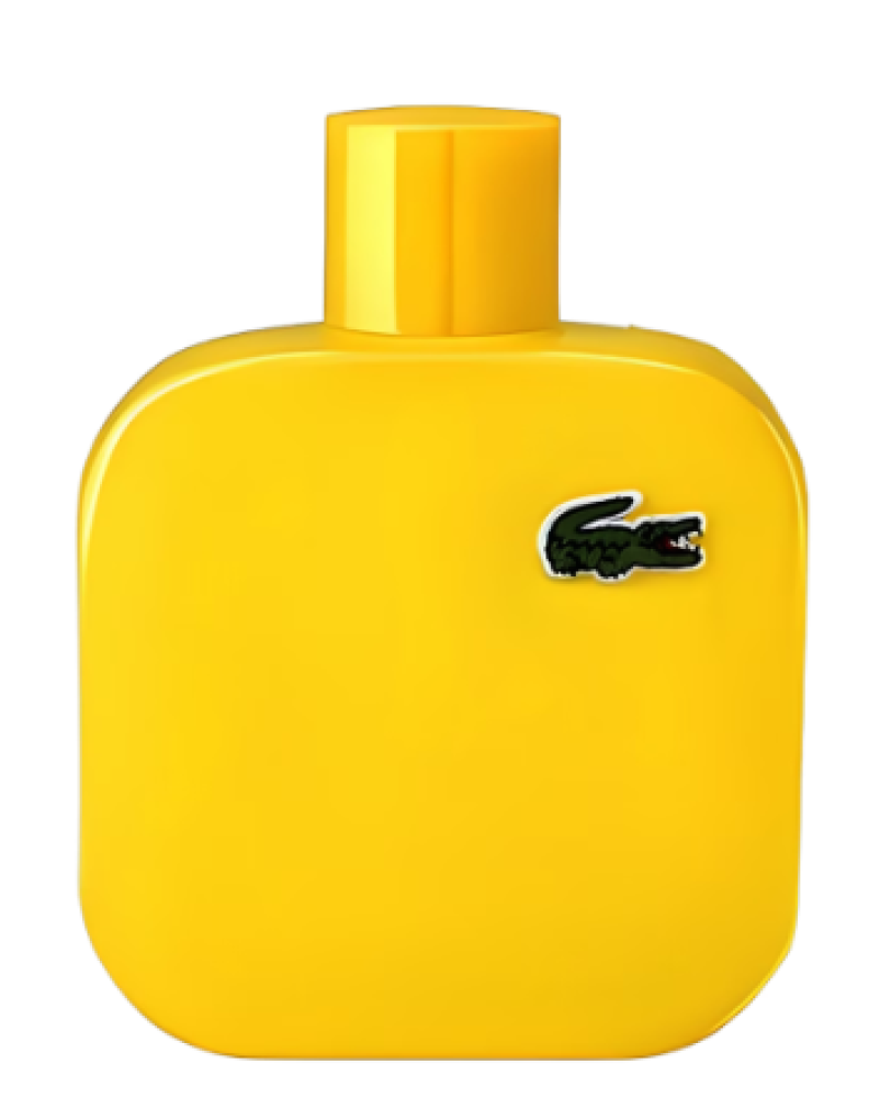 Eau De Lacoste L.12.12 Jaune Optimistic Edt 100ml - او دو لاكوست جوان اوبتيمستيك او دو تواليت 100 مل
