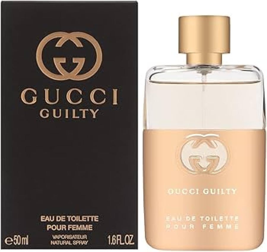 Gucci Guilty Eau P/Femme Edt 50ml - قوتشي قيلتي او بور فيم او دو تواليت 50 مل