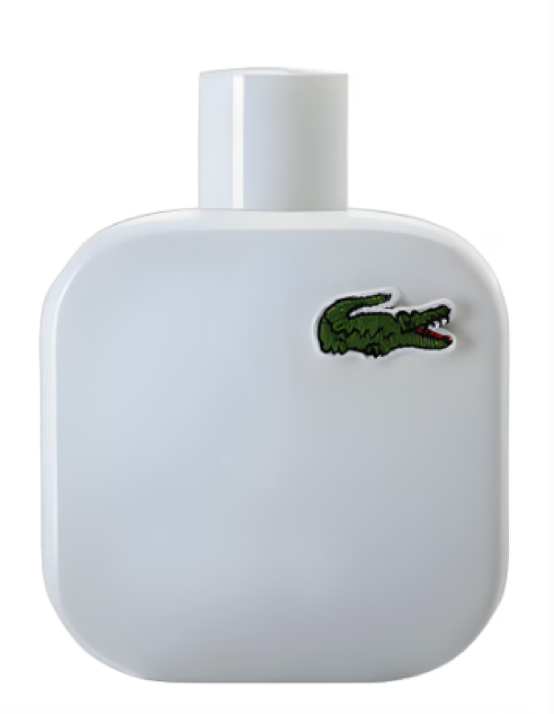 Eau De Lacoste L.12.12 Blanc Men Edt 100ml - او دو لاكوست بلانك او دو تواليت 100 مل