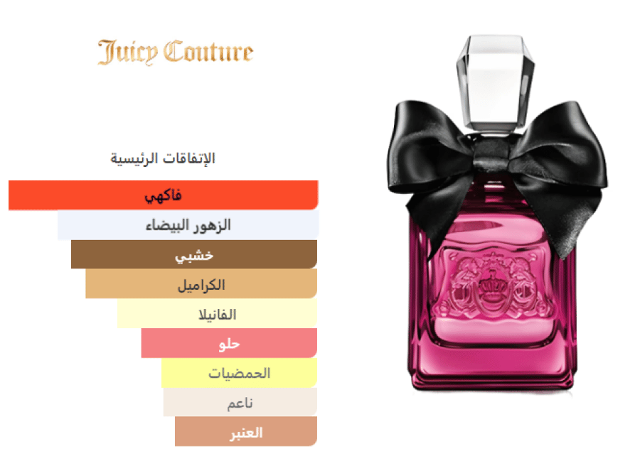 Viva La Juicy Noir By Juicy Couture Edp 100ml - فيفا لا جوسي نوار من جوسي كوتور او دو بارفيوم 100 مل