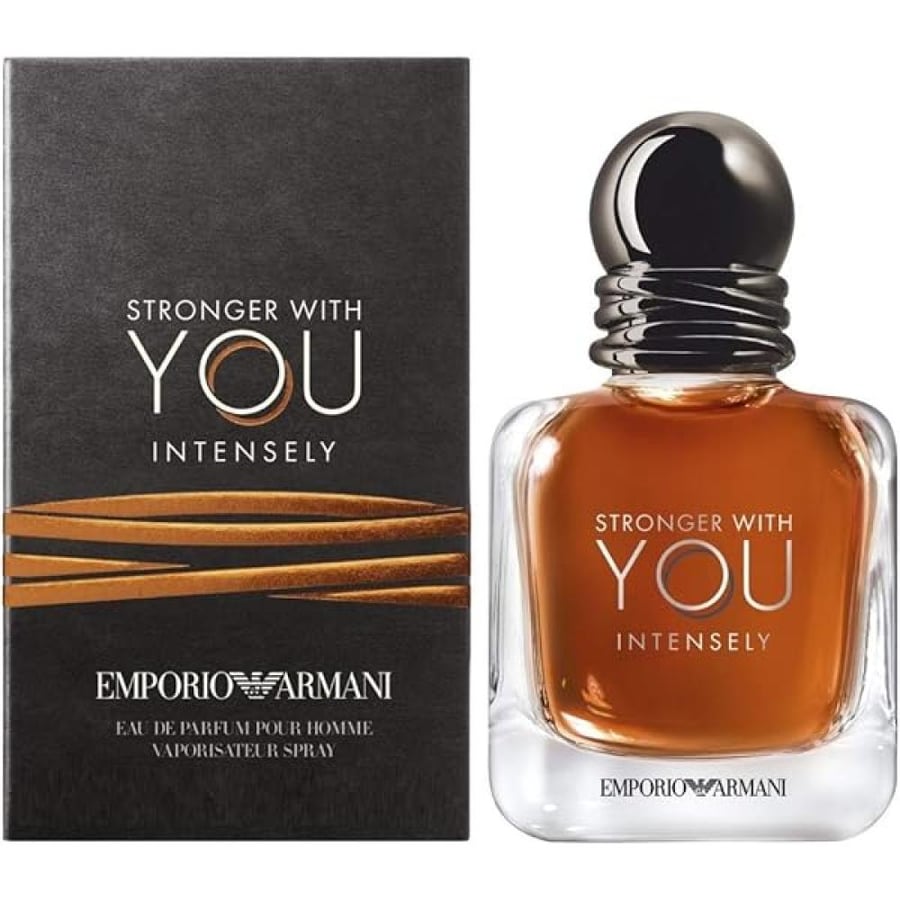 EM_Stronger With You_Intensely Pour Homme Edp 100ml - سترونقر وذ يو انتنسلي او دو بارفيوم 100 مل