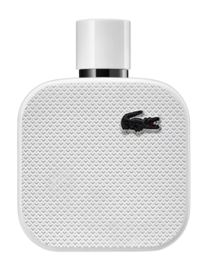 Lacoste L.12.12 Blanc For Men Eau De Parfum 100Ml - لاكوست L.12.12 بلانك او دو بارفيوم 100 مل