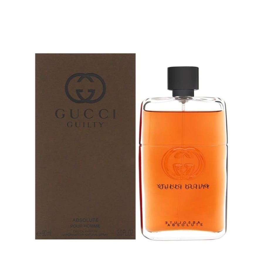 Gucci Guilty Absolute P/Homme Edp 50ml - قوتشي قيلتي ابسوليوت بور هوم او دو بارفيوم 50 مل