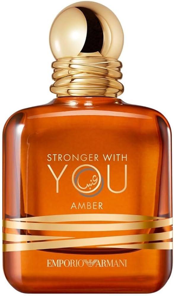 Stronger With You Amber ( Exc/Edi ) Edp 50ml - سترونقر وذ يو امبر او دو بارفيوم 50 مل