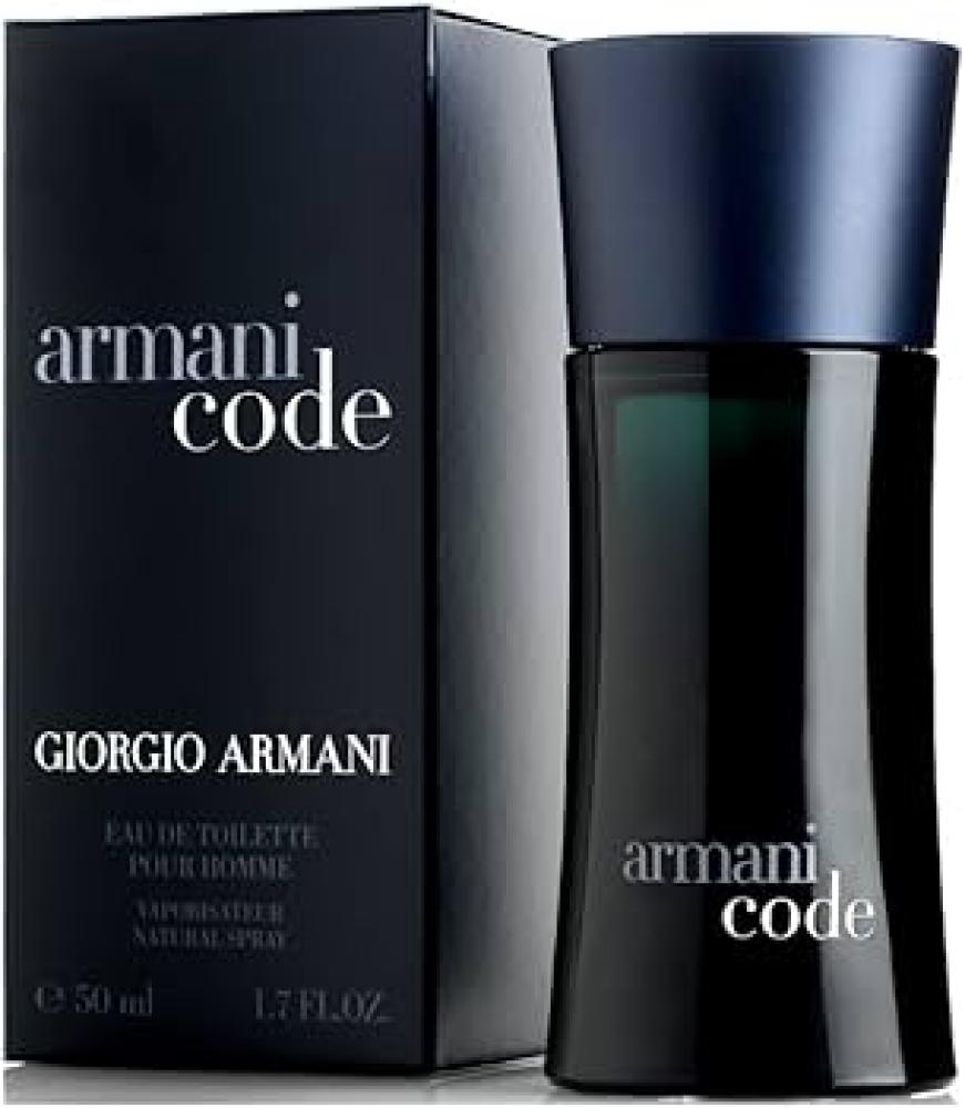 Armani Code Giorgio Armani Pour Homme EDT 50ml - ارماني كود جيورجيو ارماني بور هوم او دو تواليت 50 مل