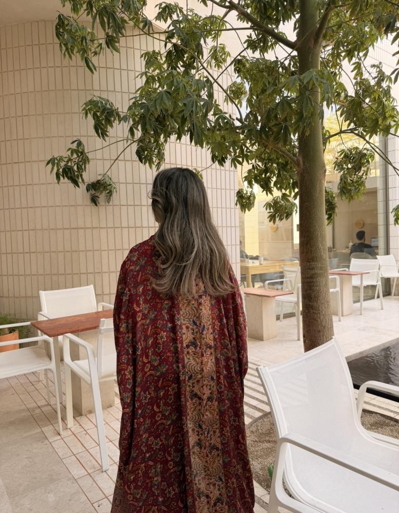 عباية أشجار