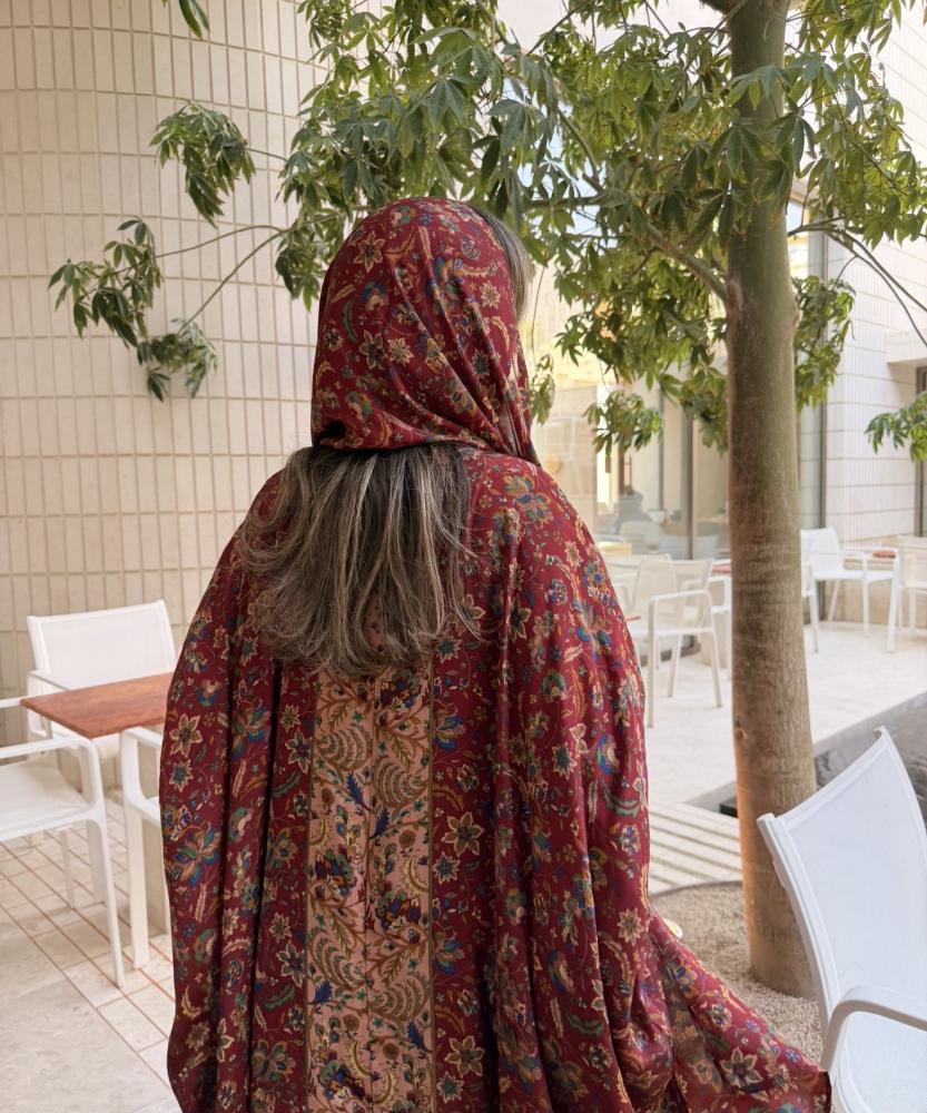 عباية أشجار