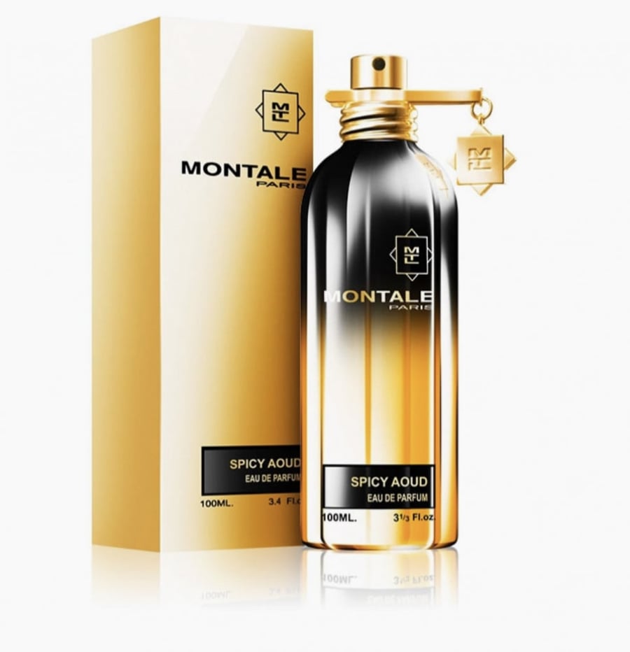 عطر سبايسي عود من مونتال - او دو بارفيوم - 100 مل