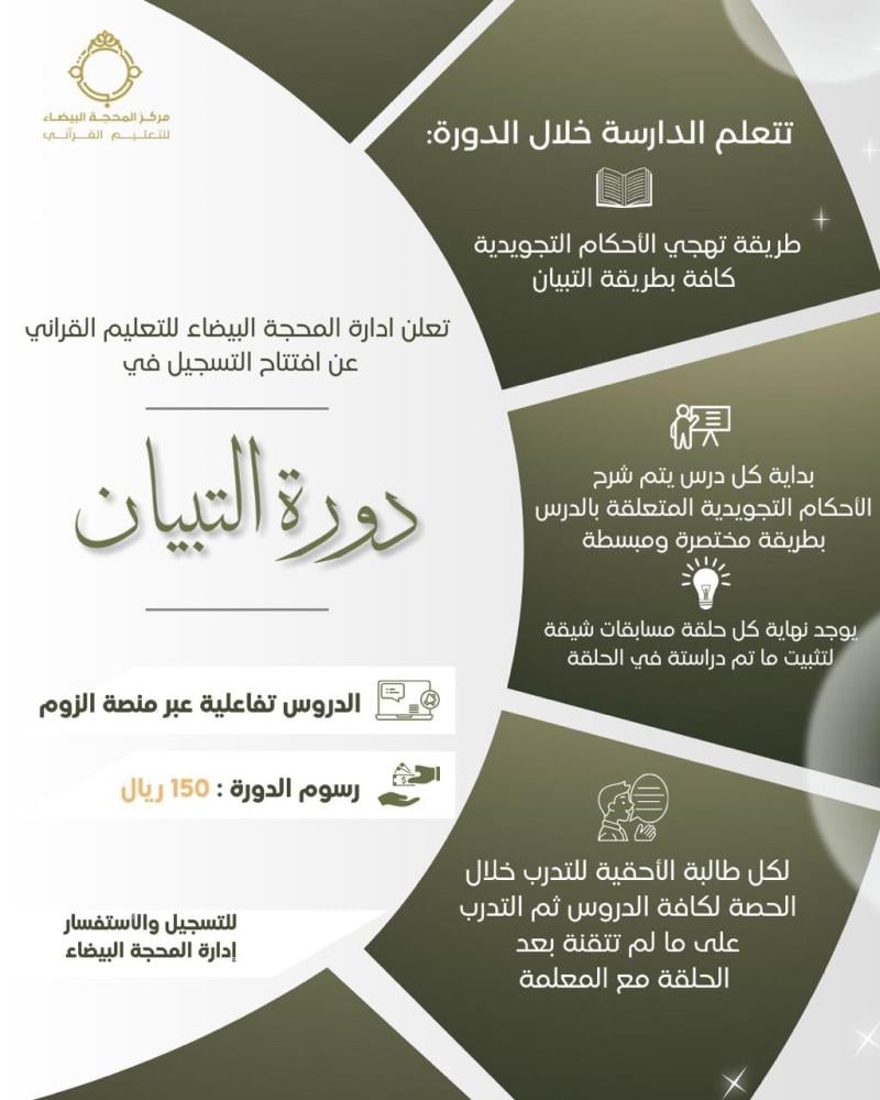 دورة التبيان