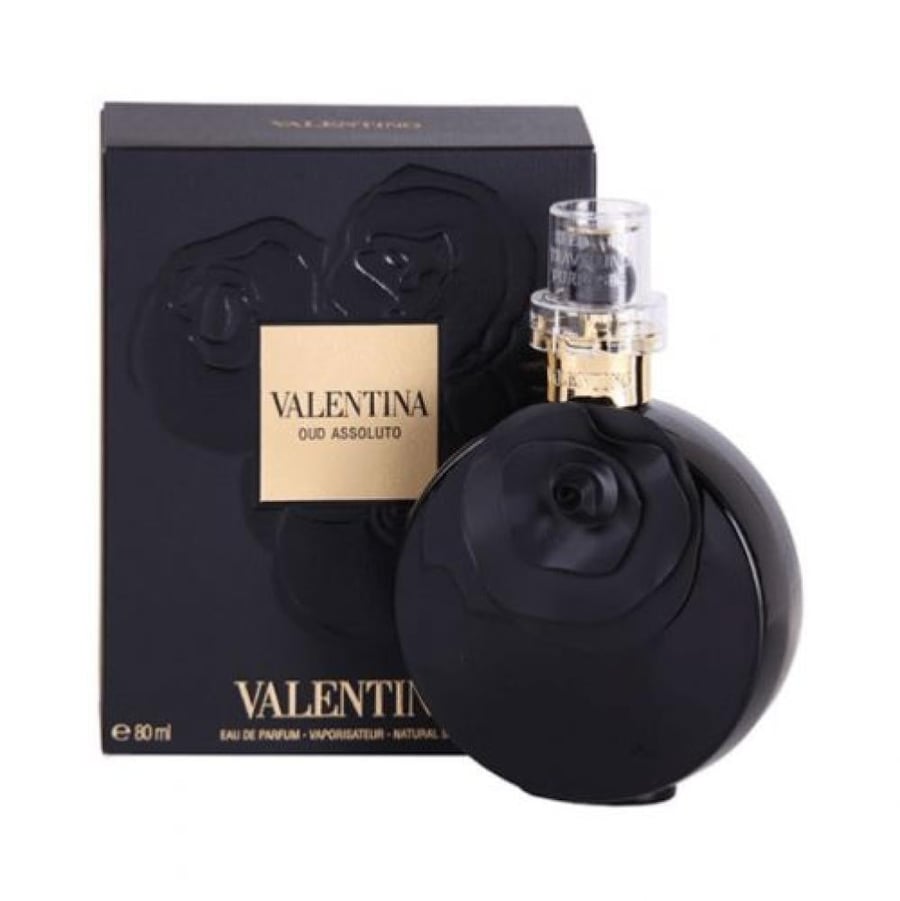عطر فالنتينا عود اسوليوت من فالنتينو للنساء - أو دو بارفيوم - 80 مل