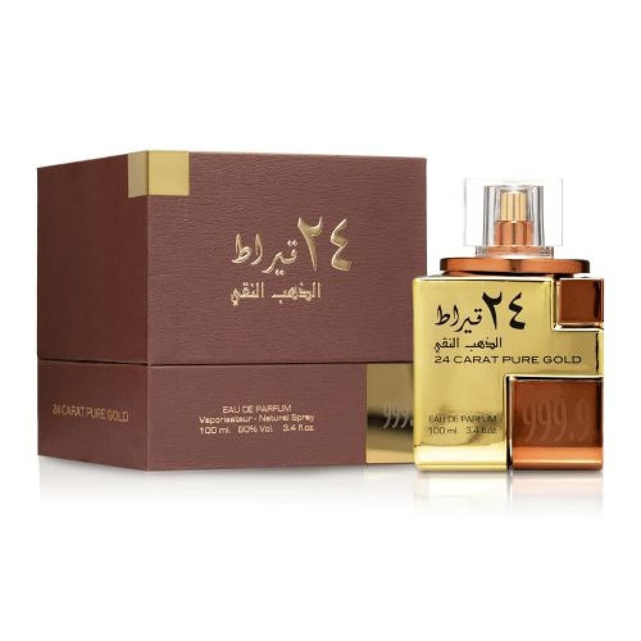 عطر لطافة 24 قيراط ذهب نقي - أو دو بارفيوم - 100 مل