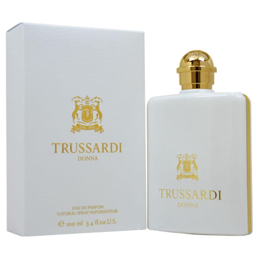 عطر تروساردي دونا الابيض - أو دو بارفيوم - 100 مل