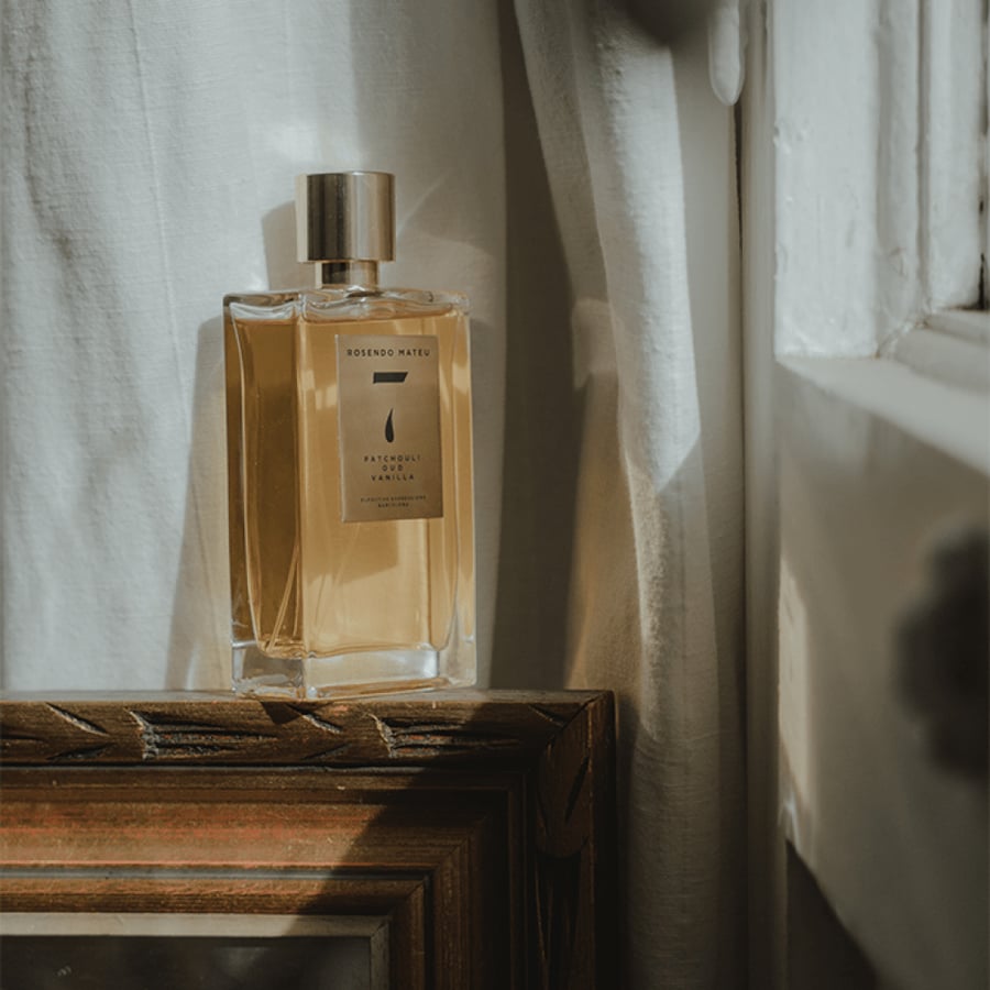 عطر 7 باتشولي عود فانيلا من روسندو ماتيو اولفاكتيف اكسبريشنز - أو دو بارفيوم - 100 مل