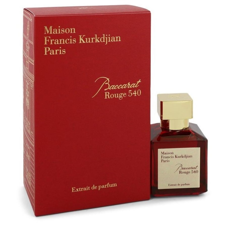 عطر باكارات روج 540 ميزون فرانسيس كوركدجيان - أو دو بارفيوم - 70 مل